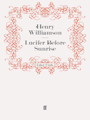 cover image of Lucifer Before Sunrise